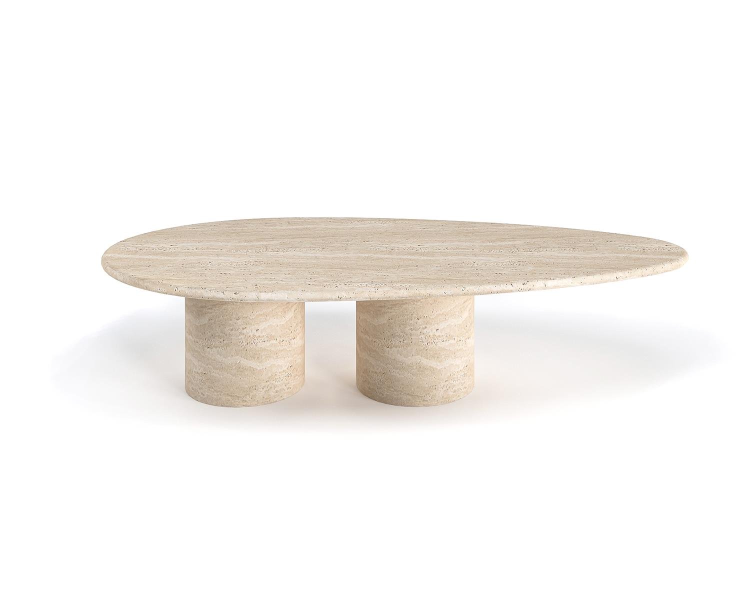 Travertine Coffee Table
